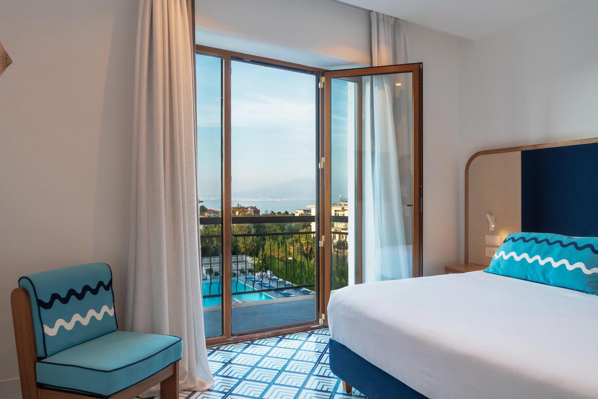 Grand Hotel Flora Sorrento Dış mekan fotoğraf