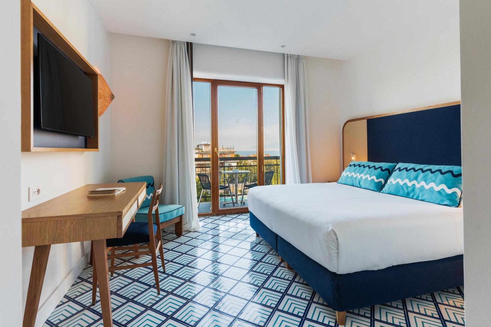 Grand Hotel Flora Sorrento Dış mekan fotoğraf