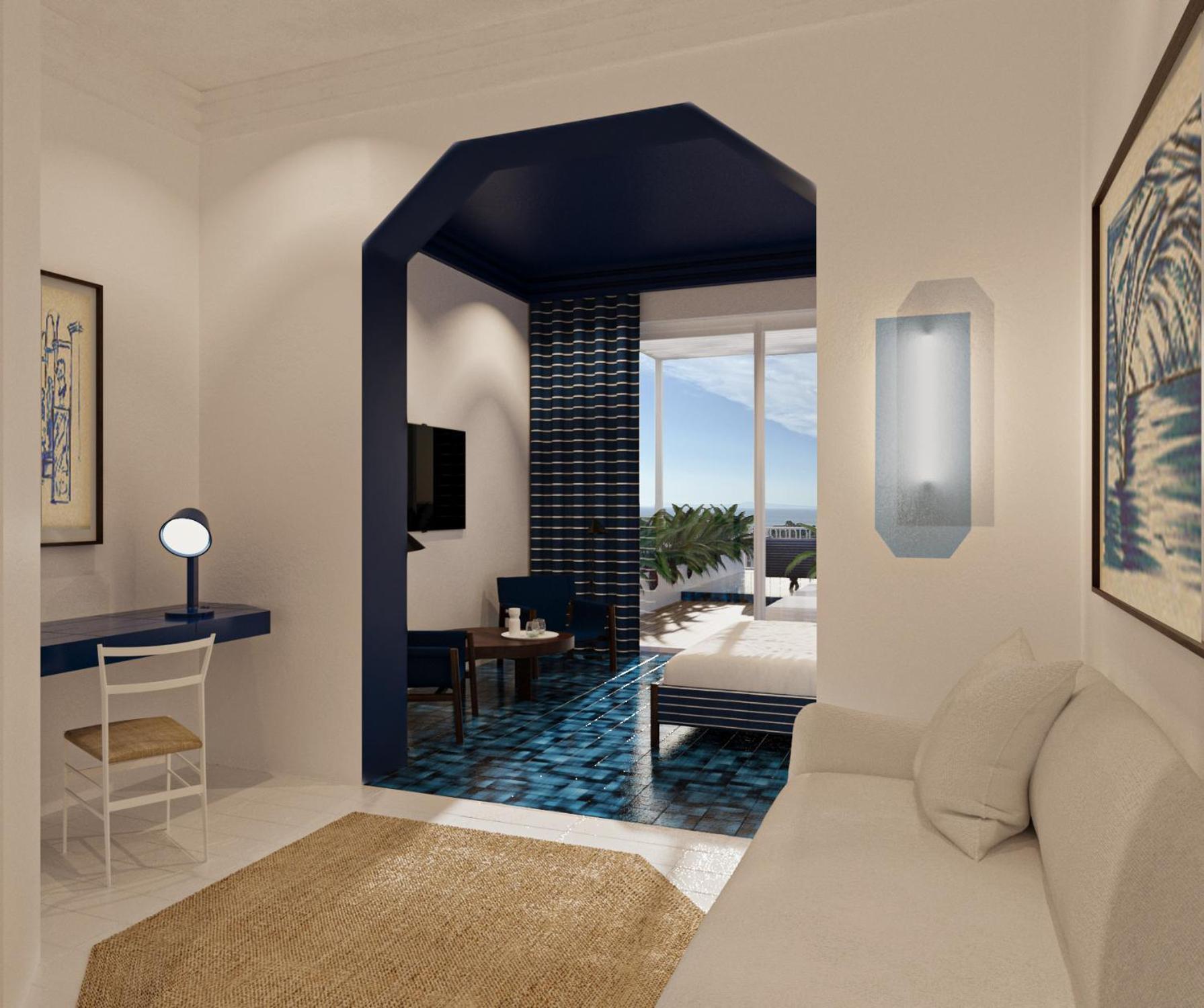 Grand Hotel Flora Sorrento Dış mekan fotoğraf